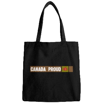 Discover Canada Proud Camo Bags