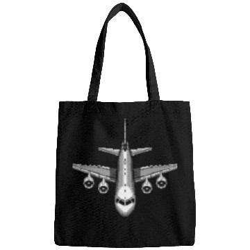 Discover Plane Pixel Art Bags