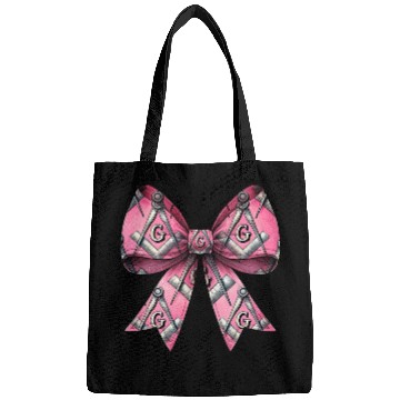 Discover Coquette Bow Freemason Symbols Freemasonry Mom Bags
