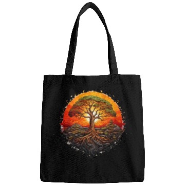 Discover Tree of Life Long Bags