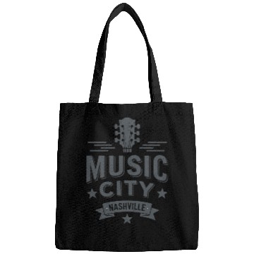 Discover Music City Nashville Guitar Tennessee Bags