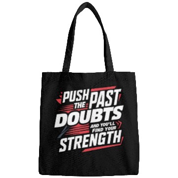Discover Self Growth Mindset Motivation Inner Strength Bags
