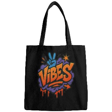 Discover Graffiti Vibes Bags