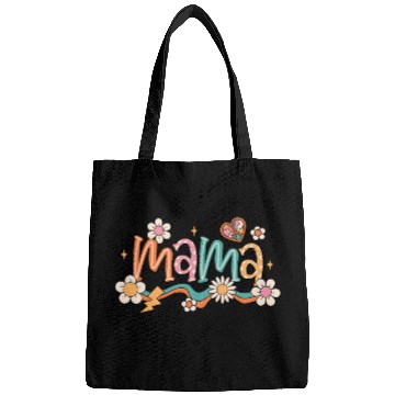 Discover Retro Mama Groovy Mother’s Day Bags