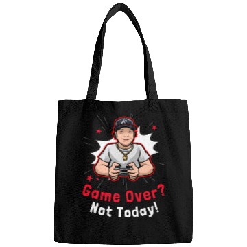 Discover Game Over? Not Today Gamer Bags
