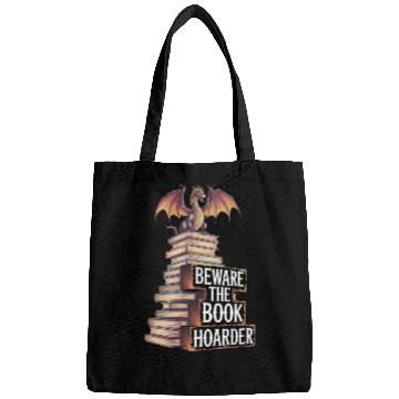 Discover Fantasy Book Reader Magical Story Lover Enchanted Bags