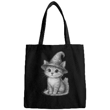 Discover Witchy Whiskers Bags