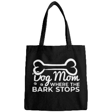 Discover Funny Dog Mom Bags