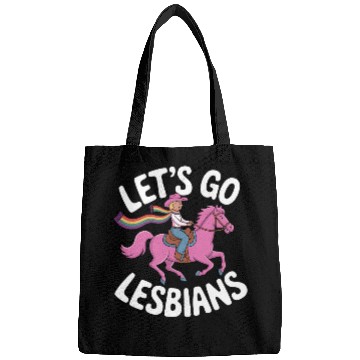 Discover Let’s Go Lesbians Subtle Lesbian Pride Bags