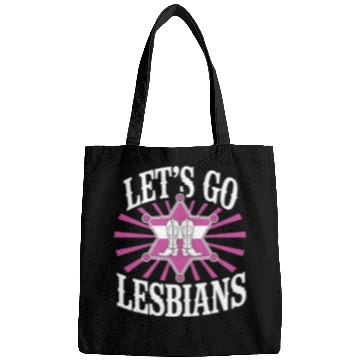 Discover Let’s Go Lesbians Subtle Lesbian Pride Bags