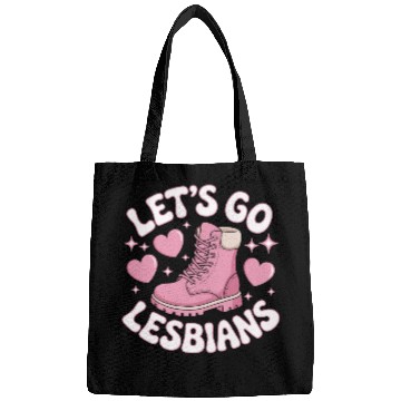 Discover Let’s Go Lesbians Subtle Lesbian Pride Bags