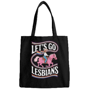 Discover Let’s Go Lesbians Subtle Lesbian Pride Bags
