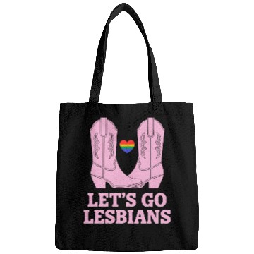 Discover Let’s Go Lesbians Subtle Lesbian Pride Bags