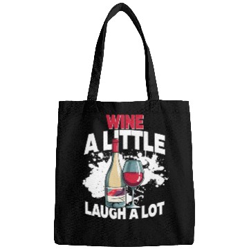 Discover Barkeeper Bartender Wine A Litte Laugh A Lot Bags