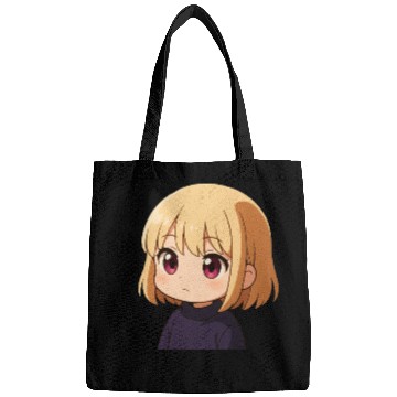 Discover Cha Hae-In chibi version Bags