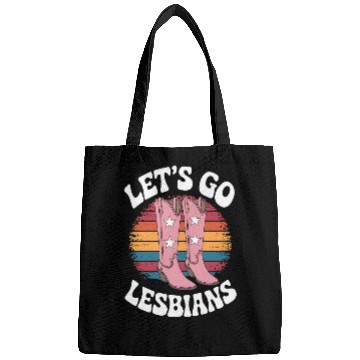 Discover Let’s Go Lesbians Subtle Lesbian Pride Bags