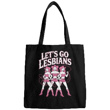 Discover Let’s Go Lesbians Subtle Lesbian Pride Bags