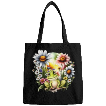 Discover Freckles the Flower Frog Bags