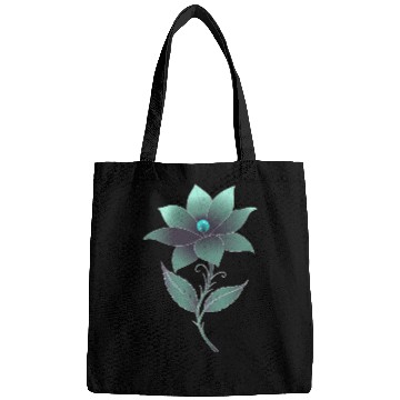 Discover Glowing Fantasy Flower Bags