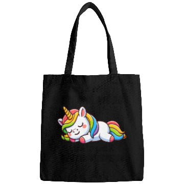 Discover Sleepy Rainbow Unicorn Bags