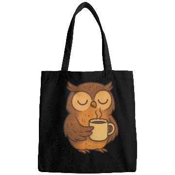 Discover "Coffee First, Hoot Later!" Bags