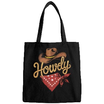 Discover Howdy Cowboy Rodeo Bags