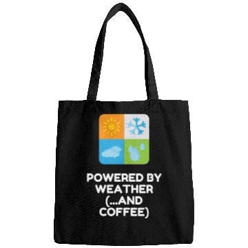 Discover Powered By Weather (...and Coffee) Bags