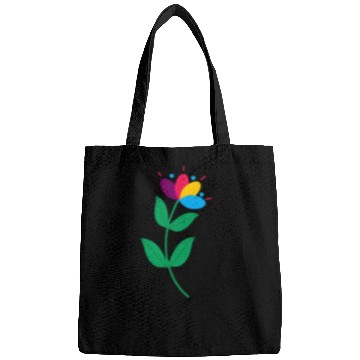 Discover Bright Blossom Bags