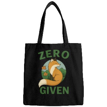 Discover Zero Fox Given Bags
