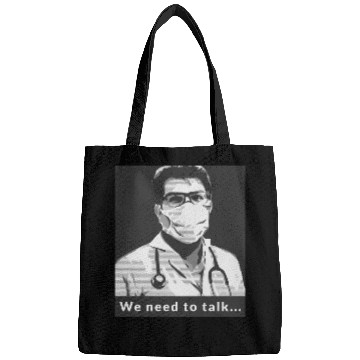 Discover We Need to Talk Doctor Style Bags