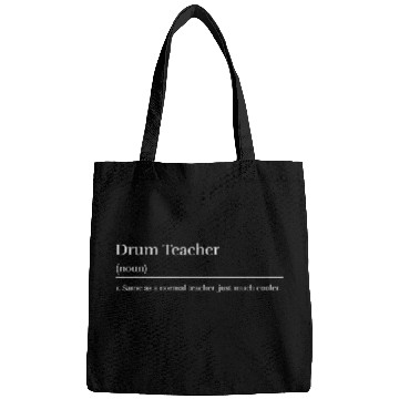 Discover drums teacher definition Bags