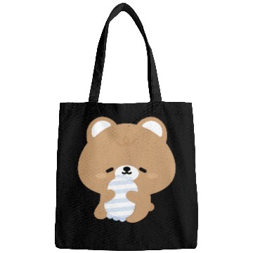 Discover Sleepy Brown Bear Bags