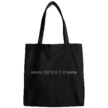 Discover Programmer Nerd IT Joke Developer Home Bags
