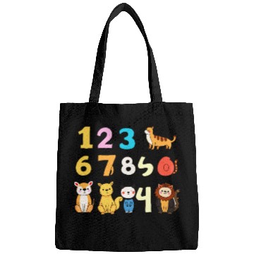 Discover Number Animals Bags