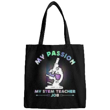 Discover STEM Teacher My Passion My STEM Computer Science Bags