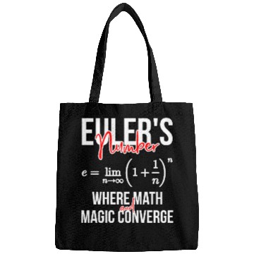 Discover Euler's Number Where Math and Magic Converge Bags