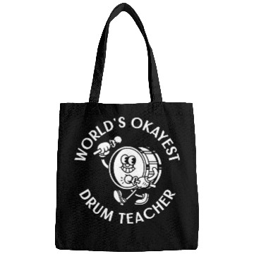 Discover worlds okayest drum teacher Bags