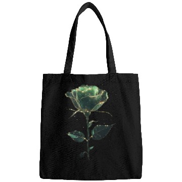 Discover Green Rose Bags