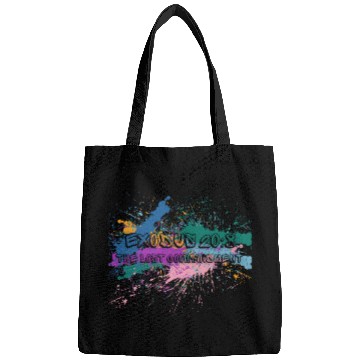 Discover The Lost Commandment multi color Bags