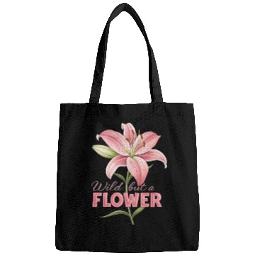 Discover huge lily rose design Bags