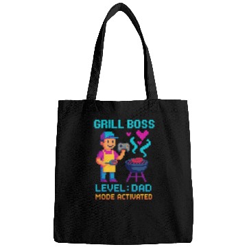 Discover Grill Boss Dad Mode Activated Bags
