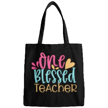 Discover one blessed teacher 01 Bags