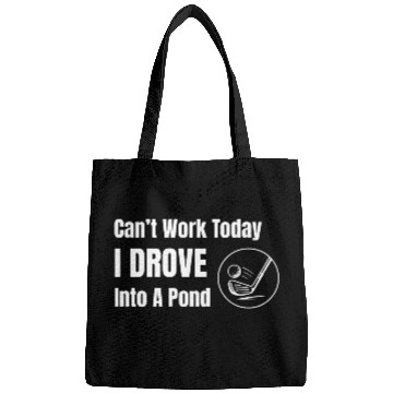 Discover Goss Apparel: I Drove Into A Pond Bags