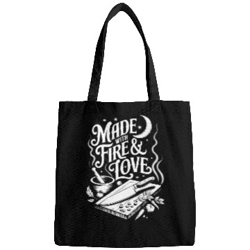 Discover Made with Fire and Love Cooking Bags