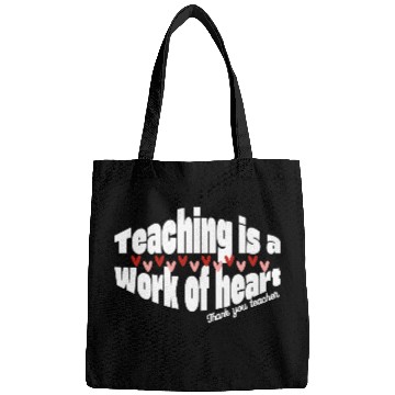 Discover Thank you teacher Bags