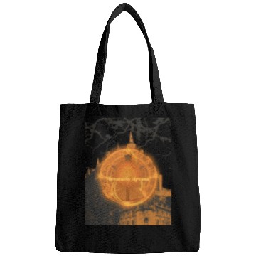 Discover Arcane Summoning Ritual - Dark Magic Fantasy Art Bags