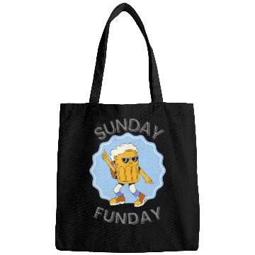 Discover Sunday Funday. Bags
