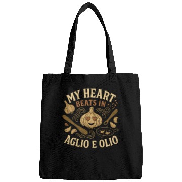 Discover My Heart Beats in Aglio e Olio Cooking Garlic Bags