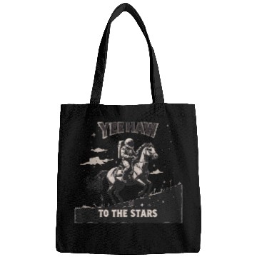 Discover Space Cowboy Yeehaw Bags