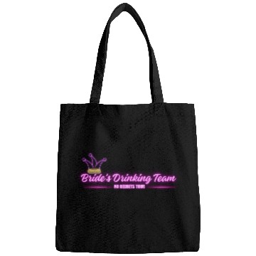 Discover Bride's Drinking Team – No Regrets Tour Bags